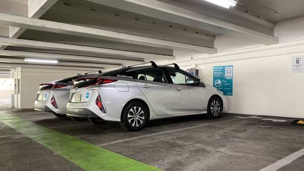 Car rental station at Sheraton Waikiki