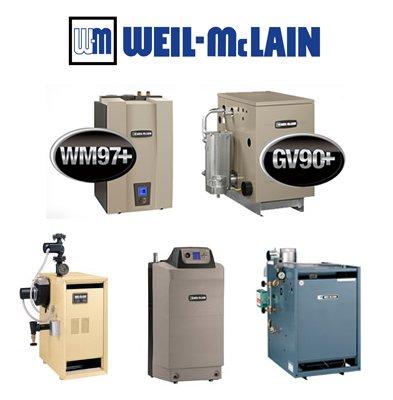 One of our premiere product partnerships, Weil-McLain.