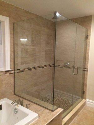 Frameless Shower Door