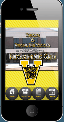 Upload our APP: VHS Performing Arts Center