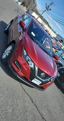 2022 Nissan Rogue Sport