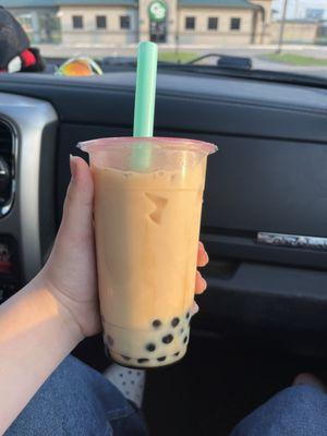 Boba milk tea