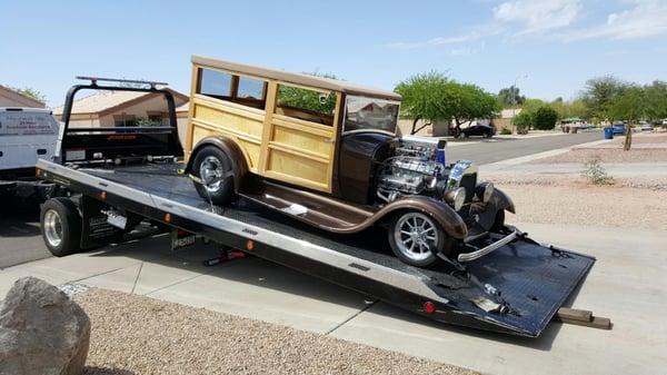 1929 Woody