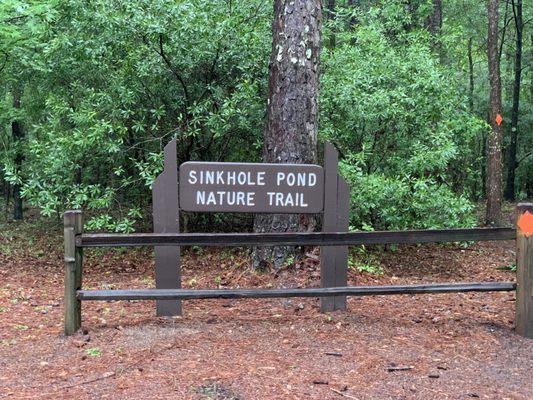 Hiking Trails in The Park for bikes and walking. Enjoy the outdoors SC for fishing or wildlife Santee is your town to visit.