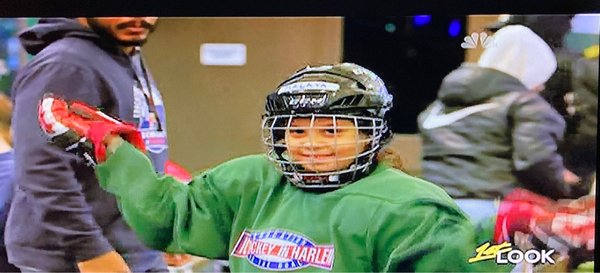 Ice Hockey In Harlem