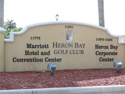 Heron Bay, Parkland, FLORIDA.. lots of activities.