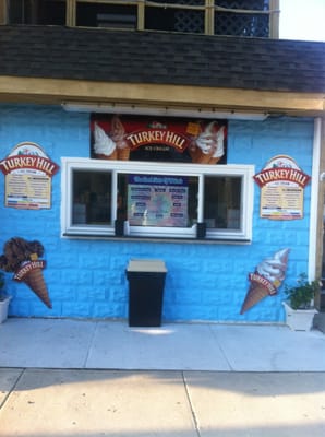 We are located at 86th & Landis in Sea Isle City!