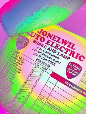 Jonelwill Auto Electric