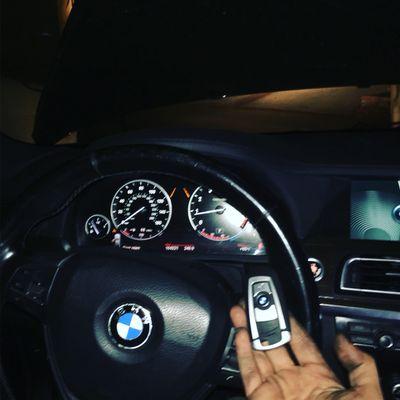 2011 BMW 7 All keys lost