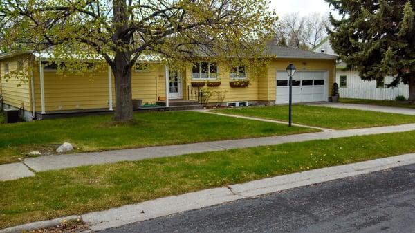 A wonderful home in the Northwest area of Billings.