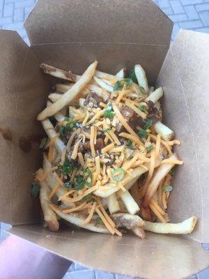 Pork belly poutine fries