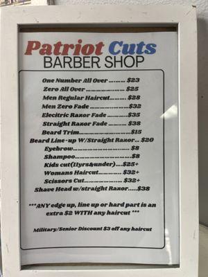 Patriot Cuts Barber Shop