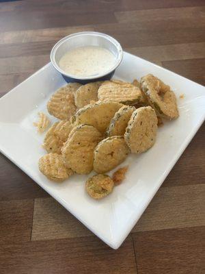 Fried pickles