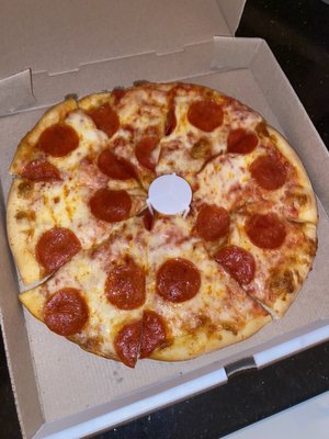 Pepperoni Pie