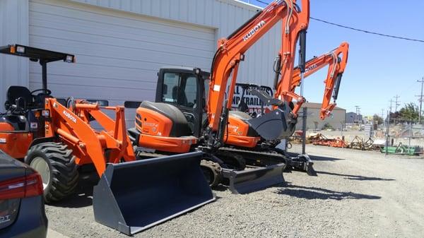 Kubota Excavators