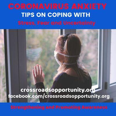 TIPS ON COPING WITH CORONAVIRUS ANXIETY