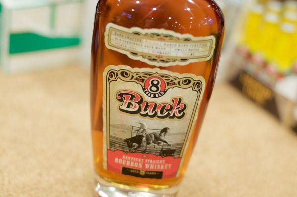 Buck 8 year Bourbon