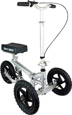 KneeRover PRO All Terrain Knee Scooter with Shock Absorber