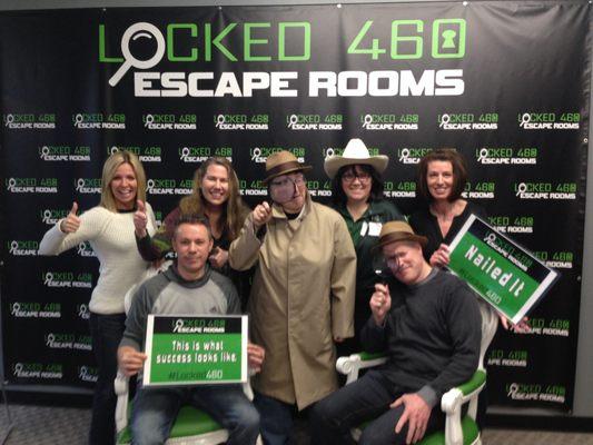 These teachers needed an escape!