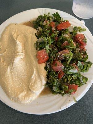 Hummus & Tabbouleh