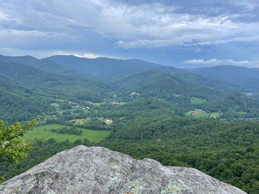 Views from the top of Buck Hill Mountain