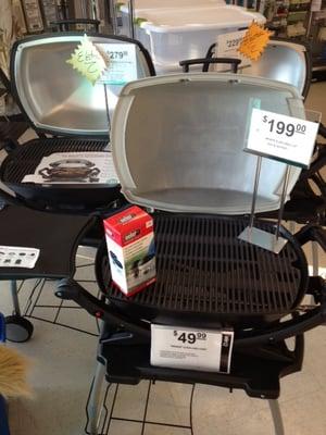 Best selling Weber grills in Charlestown. Weber Q in gas and electric and of course Made in USA