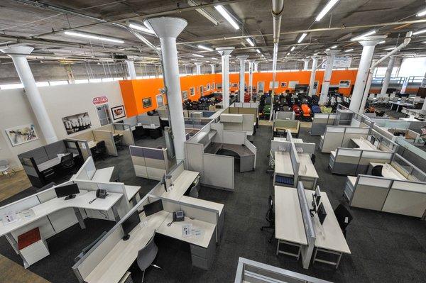 Office Furniture Center sell pre-owned workstations, seating, desks, tables, and much more!