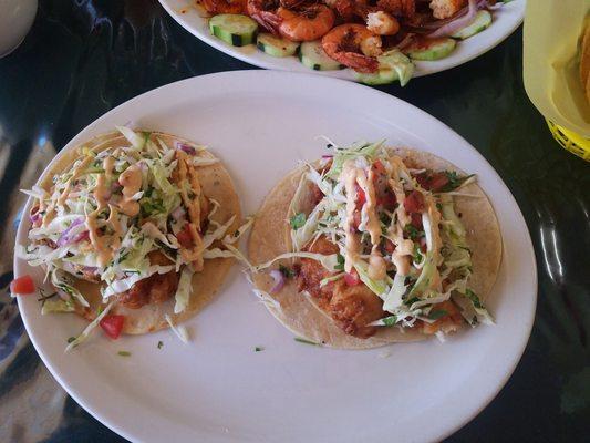 Fish tacos