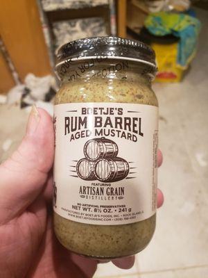 Bought a mustard from the distillery!