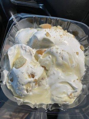 Best banana pudding ever! $3