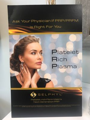 PRP offered by Seamist will help with under eyes hollows, lines and wrinkles and restore the skin to a youthful appearance