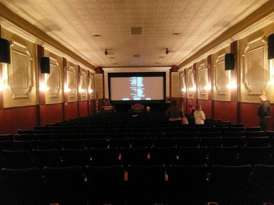 Beautiful renovated theater