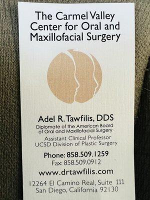 Adel R Tawfilis, DDS