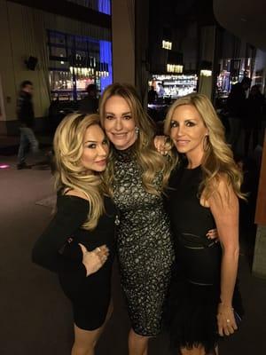 My client Camille Grammer with her Housewives Favorites Adrienne & Taylor