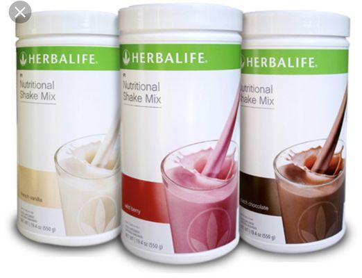 Herbalife meal replacement shakes many Flavors to choose from