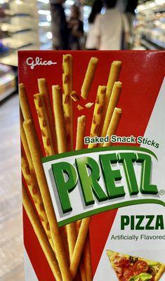 Pizza pretzels