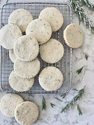 Rosemary Shortbread