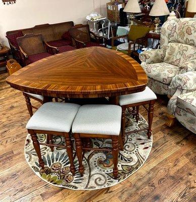 "New", gently-used, quality furniture arriving daily.