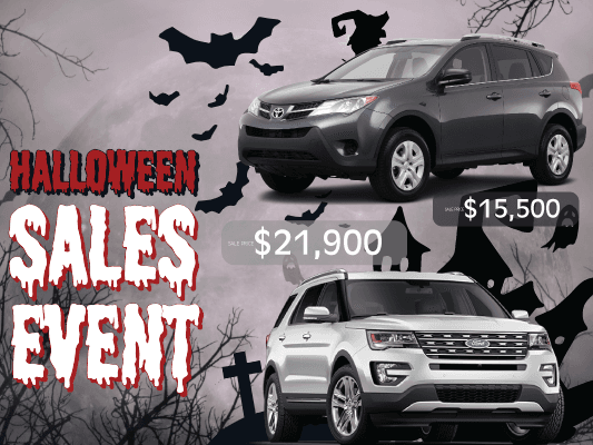 Halloween Sales Event