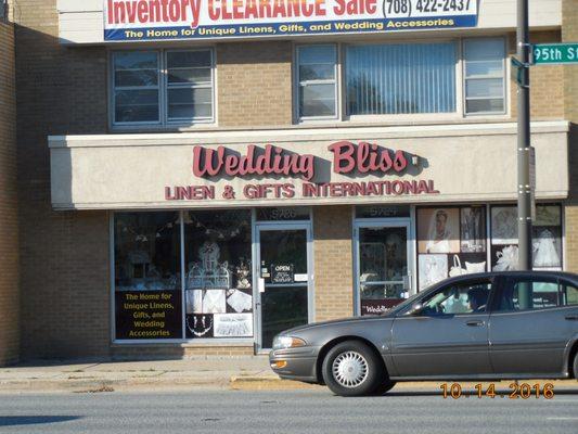 Store Front on 95th Street