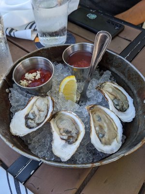 Oysters ($2.95 each)