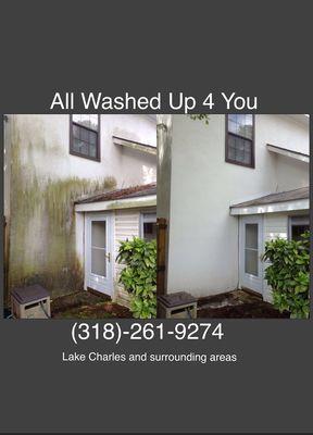 Exterior building cleaning