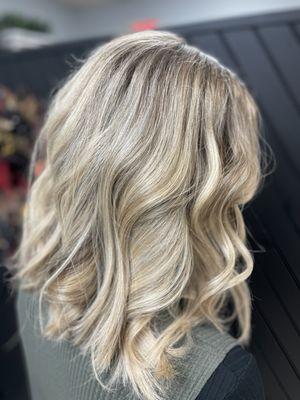 Highlights and cool toner