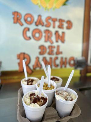 Roasted Corn Del Rancho