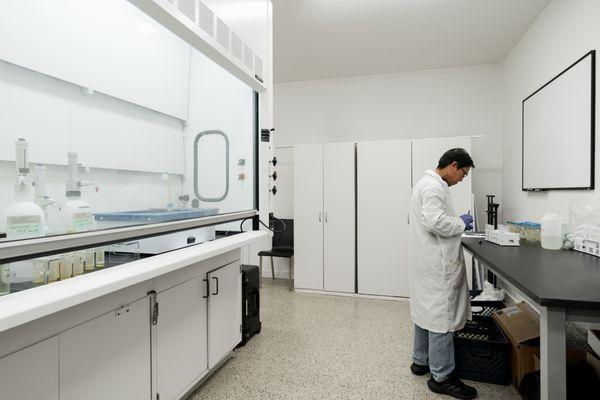 Asbestos Testing Laboratory