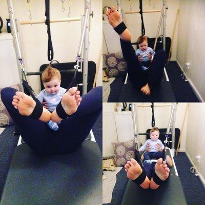 Mommy and Me Pilates!