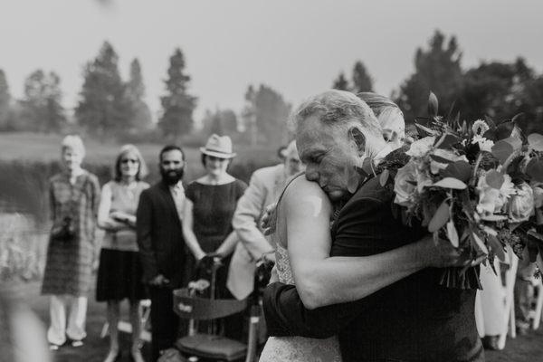 Mt. Shasta Resort Wedding