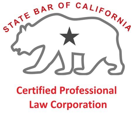 We are a California State Bar certified professional law corporation