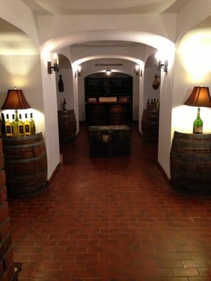 Underground Wine Cellar