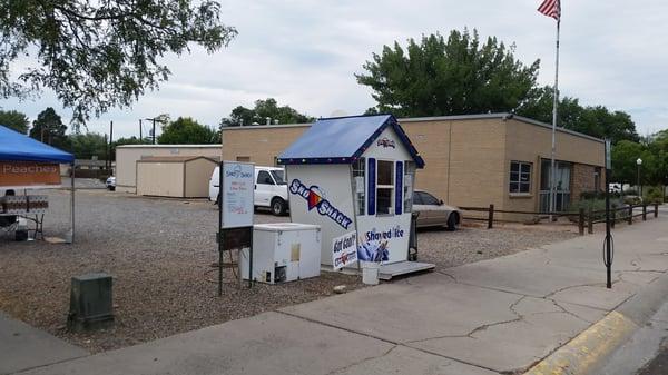 Sno Shack, a summer treat!